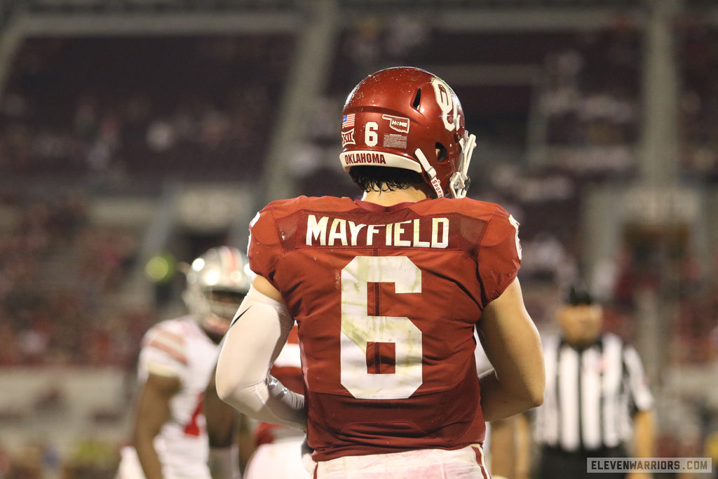 Baker Mayfield and the Oklahoma Sooners should be a factor in the Big 12 and national championship races.