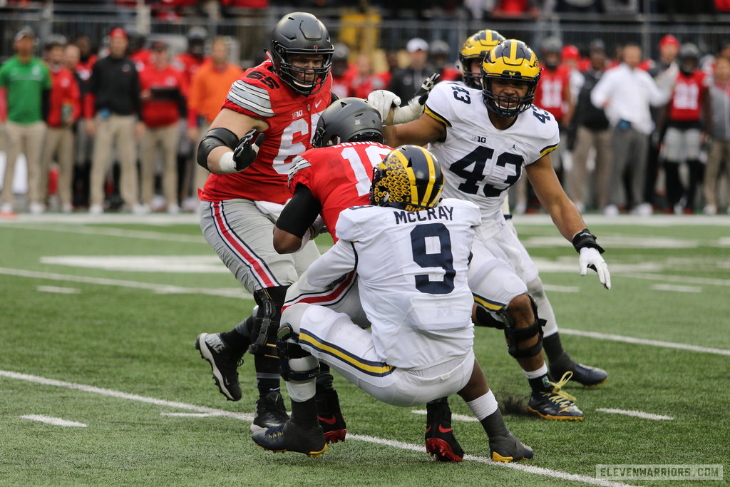 Mike McCray is the only returning starter on Michigan's defense.