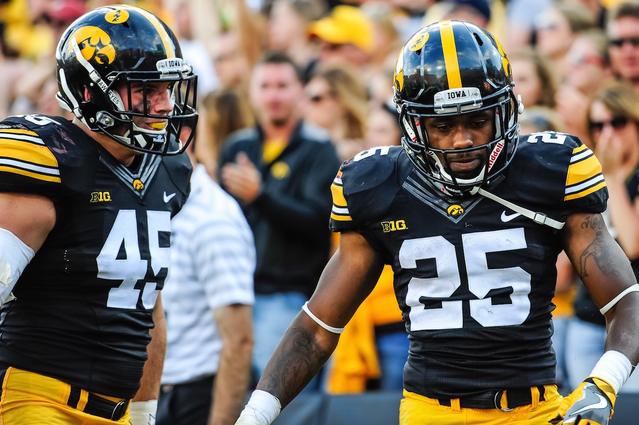 Iowa Football: A look at the Hawkeyes' strong NFL Combine in pictures