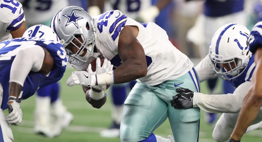 A look at Cowboys RBs Darren McFadden, Alfred Morris after new court ruling  against Ezekiel Elliott