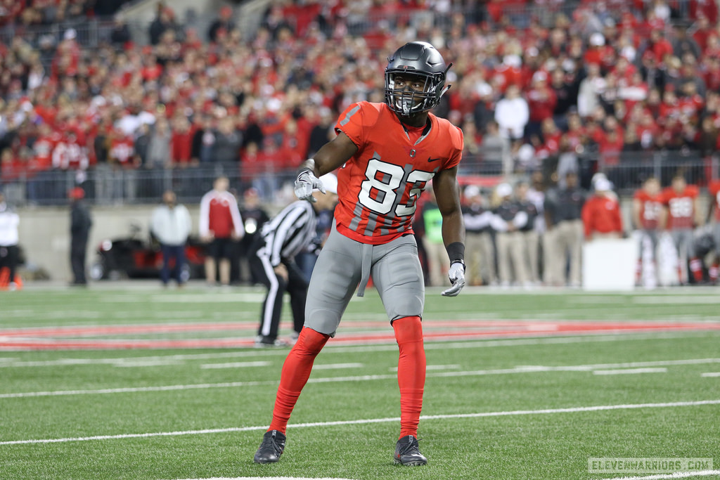 Big Ten title sees Ohio State, Cathedral star Terry McLaurin shine