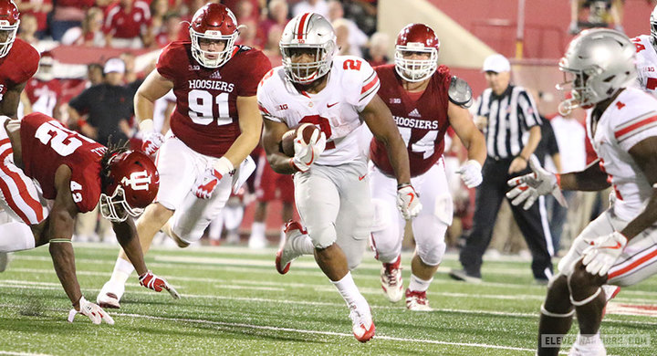 JK Dobbins: Exactly How High Is This Phenom's Ceiling? 