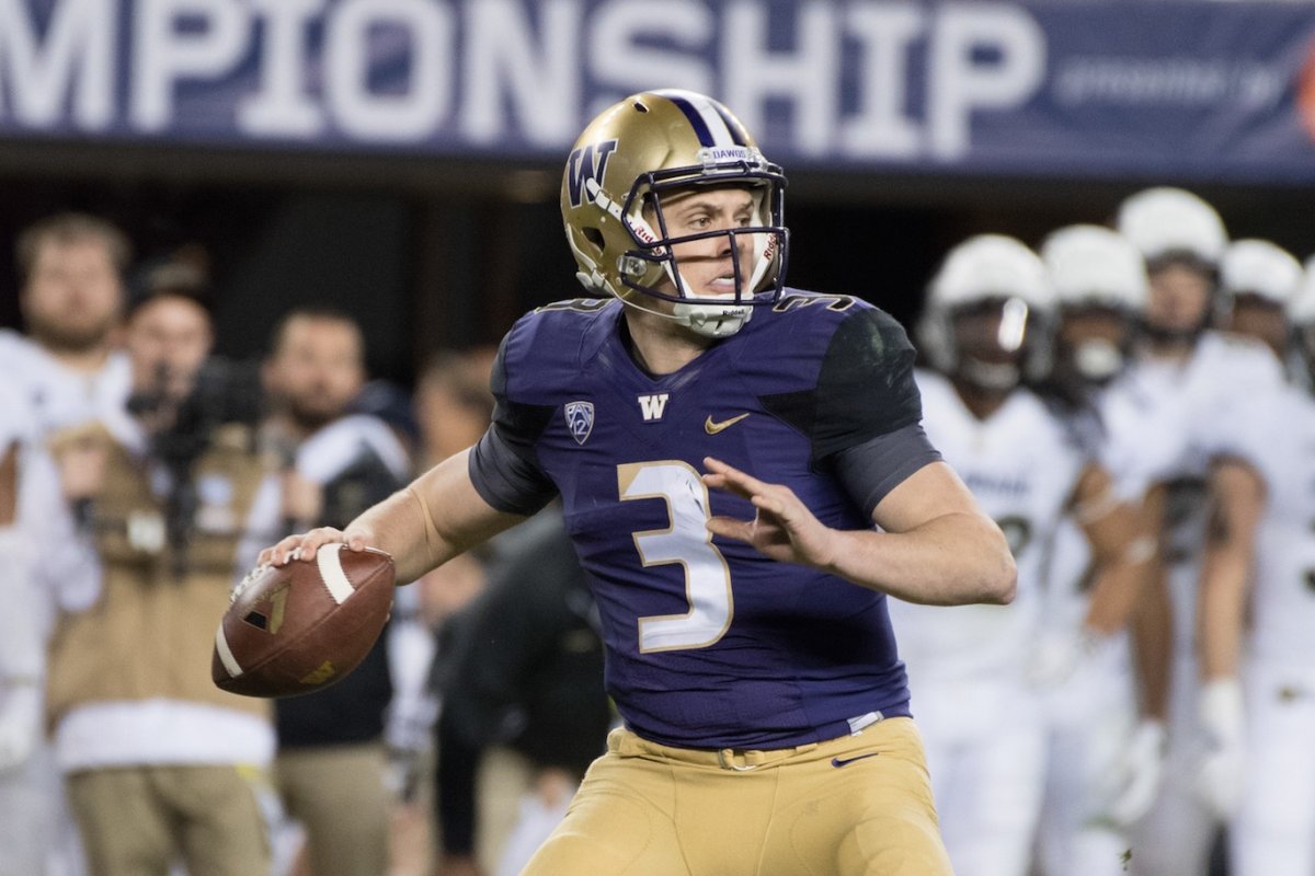 Sam Darnold and USC might be the Pac-12 favorites, but Jake Browning and the Washington Huskies shouldn't be forgotten.