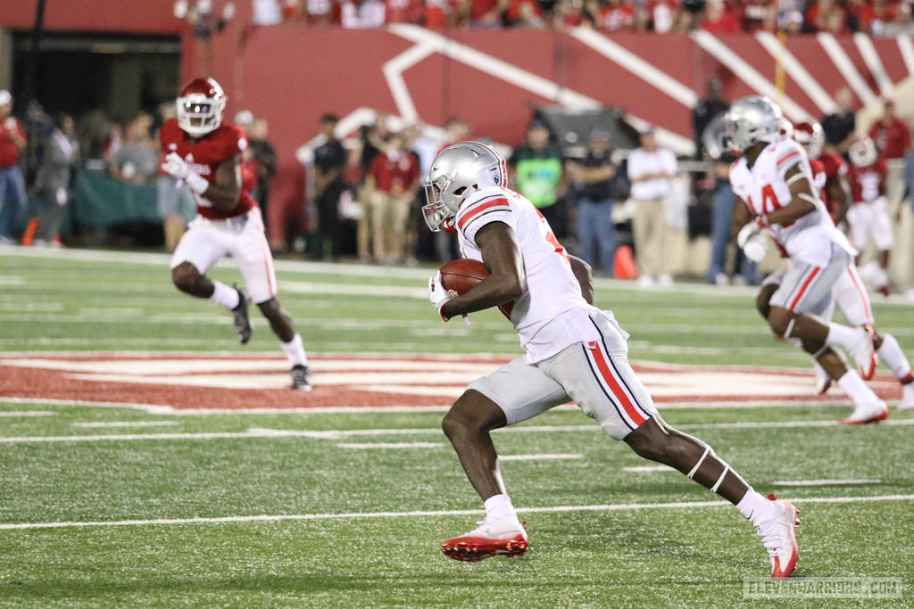 Meshing Together: How Parris Campbell is a perfect scheme fit for