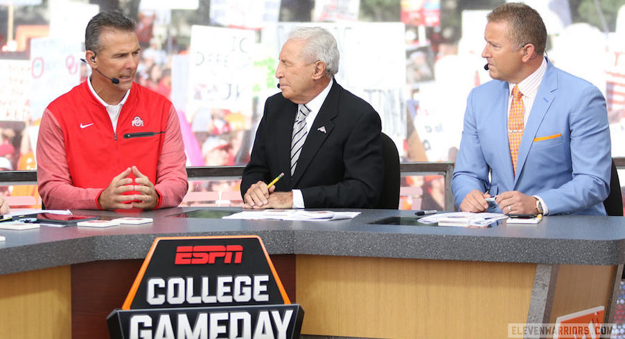 ESPN's College GameDay coming to Ohio State Saturday for Penn