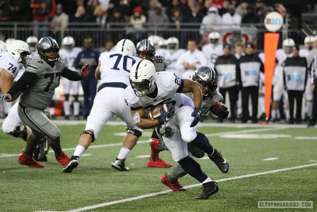 Saquon Barkley Returns Opening Kickoff For TD