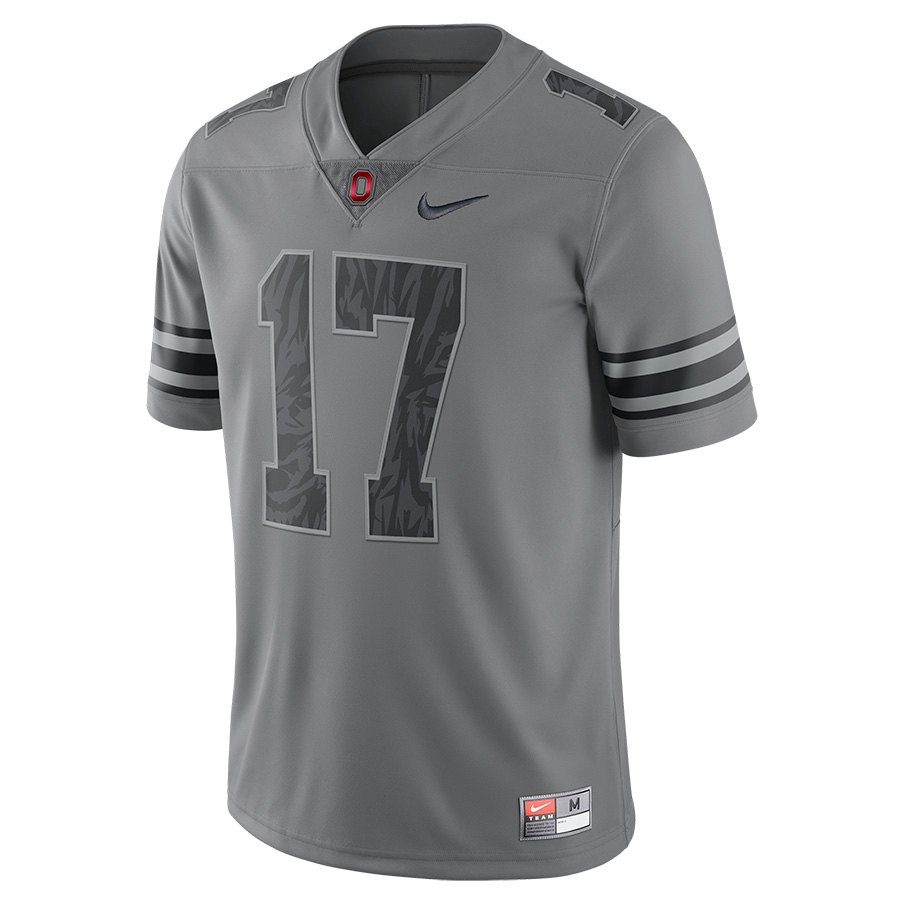 Ohio State's Gray Alternate Jerseys for the Penn State Game Now on Sale