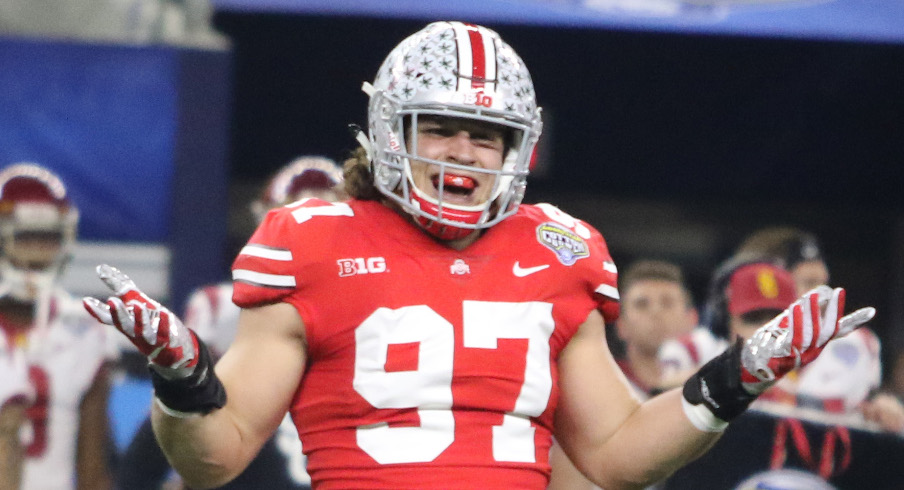 Nick Bosa will focus on NFL future, won't return to Ohio State