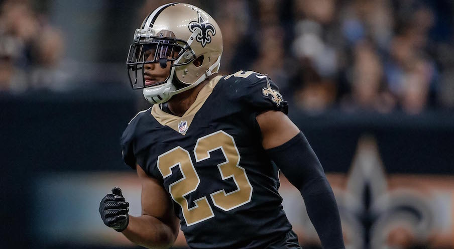 Former Ohio State CB Marshon Lattimore wins NFL Defensive Rookie