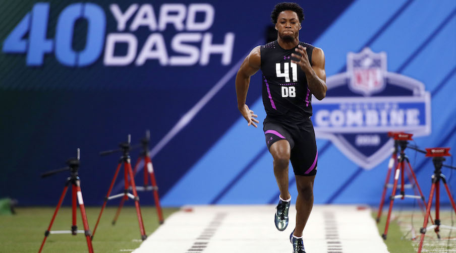 The Official 10 Fastest 40-Yard Dash Times In NFL History (And The 10  Fastest Unofficial Times)