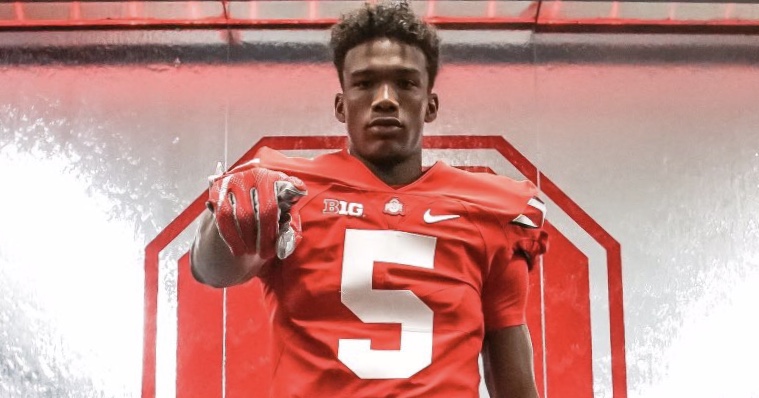 Ohio State football receiver Garrett Wilson offers talent, work ethic