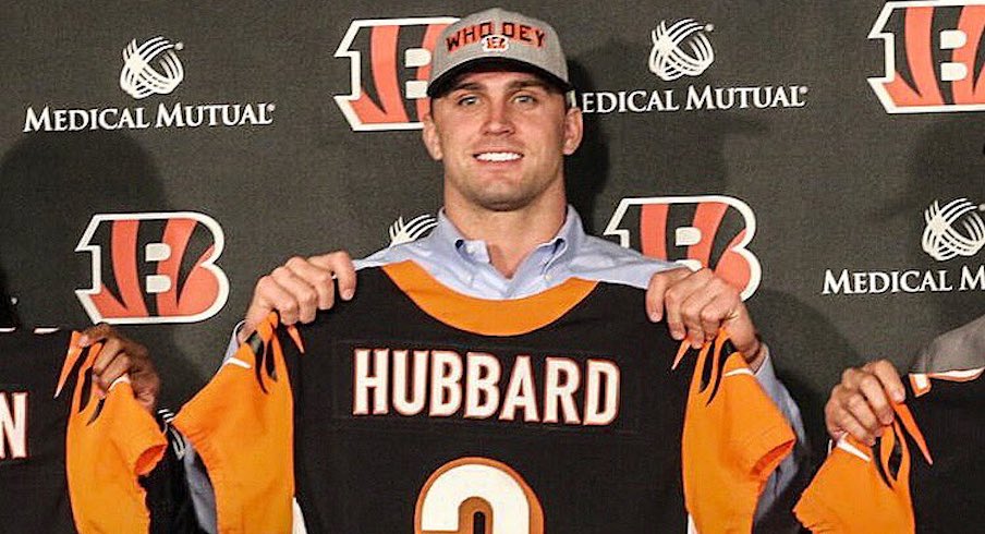 Hubbard's career changed in dodgeball, led him to Bengals