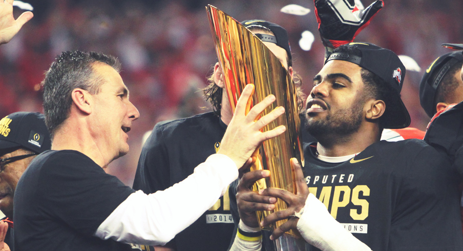 Photo: Ohio State's 2014 Trophy Haul is Insane