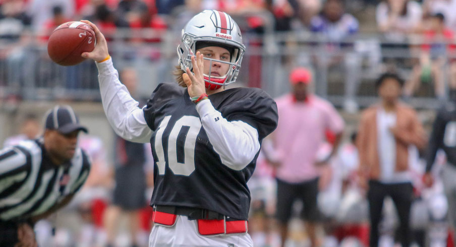 LSU lands former Ohio State QB Burrow as grad transfer