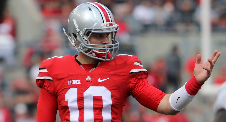 Ohio State transfer Joe Burrow to start for LSU over Myles Brennan