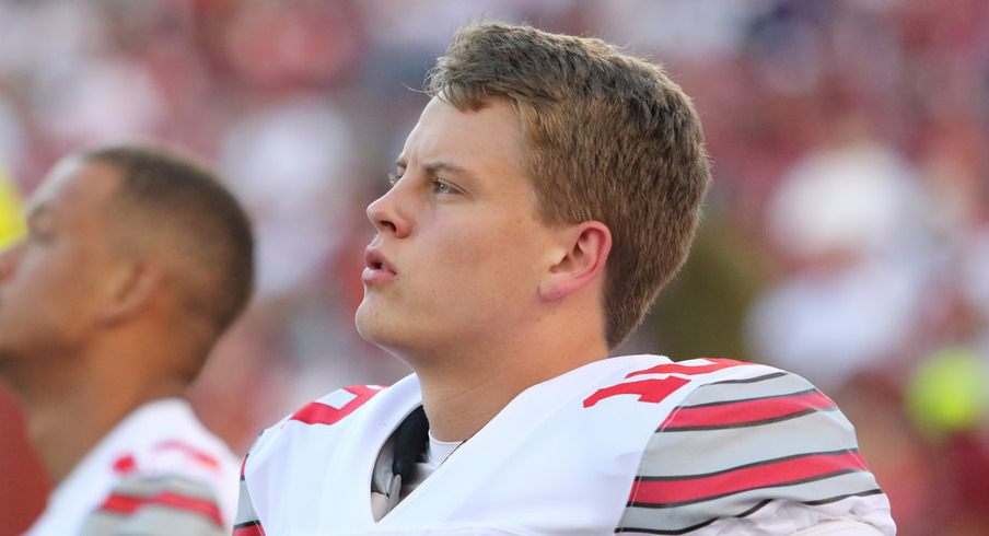 Eleven Warriors on X: And it's official – Joe Burrow is returning to Ohio.  The Ohio State graduate-turned LSU national champion has been selected by  the Cincinnati Bengals with the No. 1