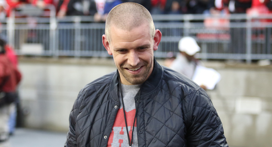 St. Louis Rams Middle Linebacker James Laurinaitis making his grand  entrance #stlouisrams #OSU