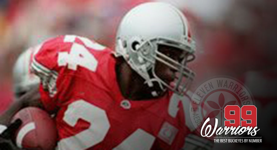 99 Warriors: No. 23, All-Big Ten Running Back, Ron Springs