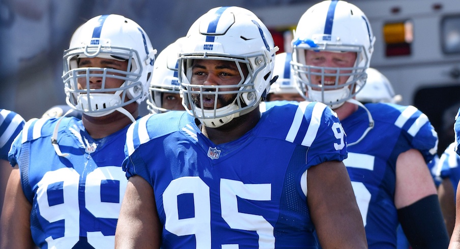 Former Ohio State DT Johnathan Hankins Re-Signs With Raiders - Sports  Illustrated Ohio State Buckeyes News, Analysis and More