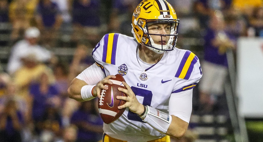 Eleven Warriors on X: And it's official – Joe Burrow is returning to Ohio.  The Ohio State graduate-turned LSU national champion has been selected by  the Cincinnati Bengals with the No. 1