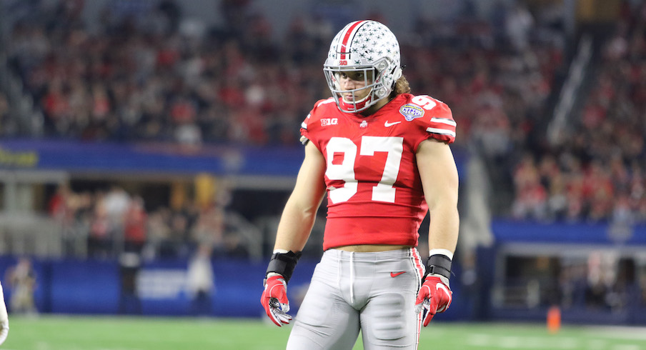 Nick Bosa's family: NFL draft decision forced by core injury