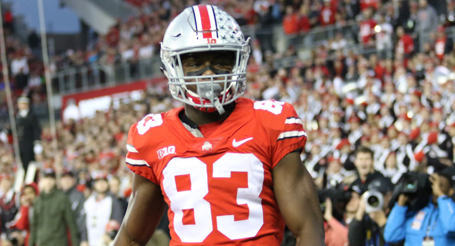 With Terry McLaurin Leading the Way, Ohio State's Wide Receiver Blocking  Has Been “Elite”