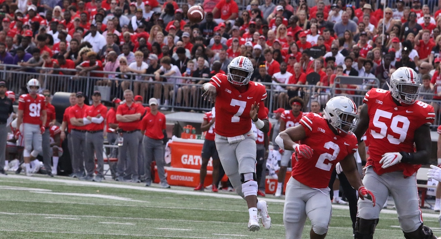 Ohio State Football: Evaluating Dwayne Haskins' 1st game with PIT