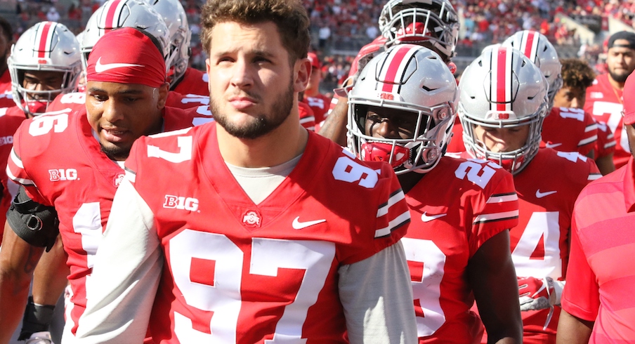 Nick Bosa Leaving Ohio State To Focus On NFL Draft After, 50% OFF