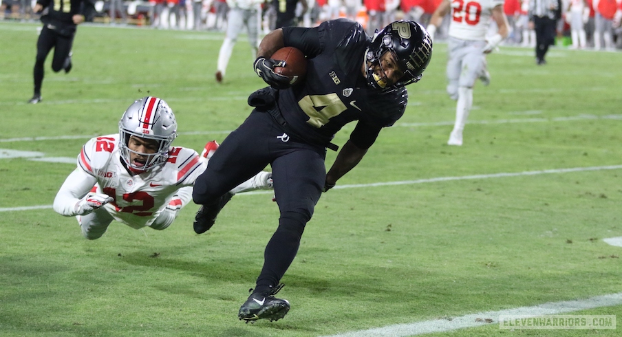 J.T. Barrett a long way from benching talk going into Iowa game