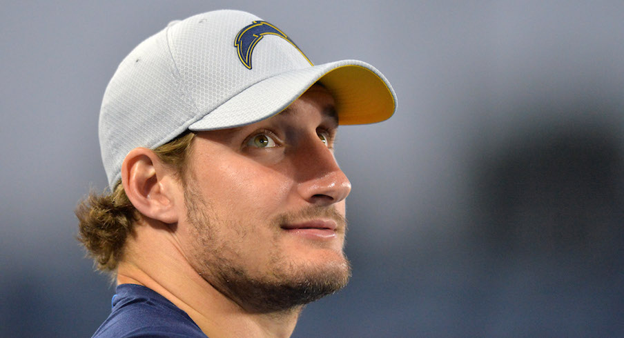 Joey Bosa's brother wears Tennessee shirt to Ohio State pro day