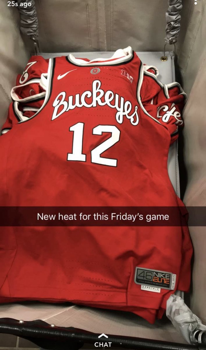 ohio state throwback jersey 2018