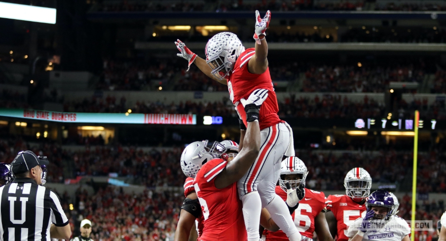 Ohio State Wins 2018 Big Ten Football Championship Game - Big Ten Conference