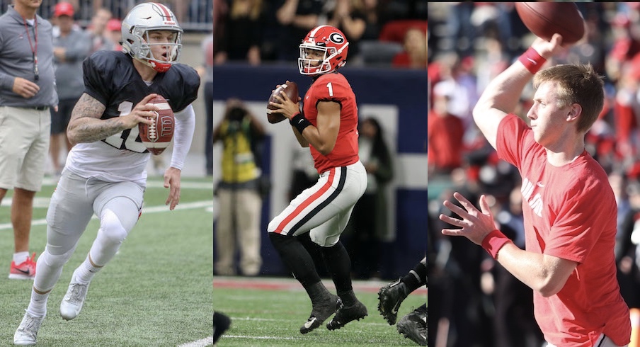 Why did Justin Fields transfer from Georgia? Tracking the star  quarterback's journey to Ohio State