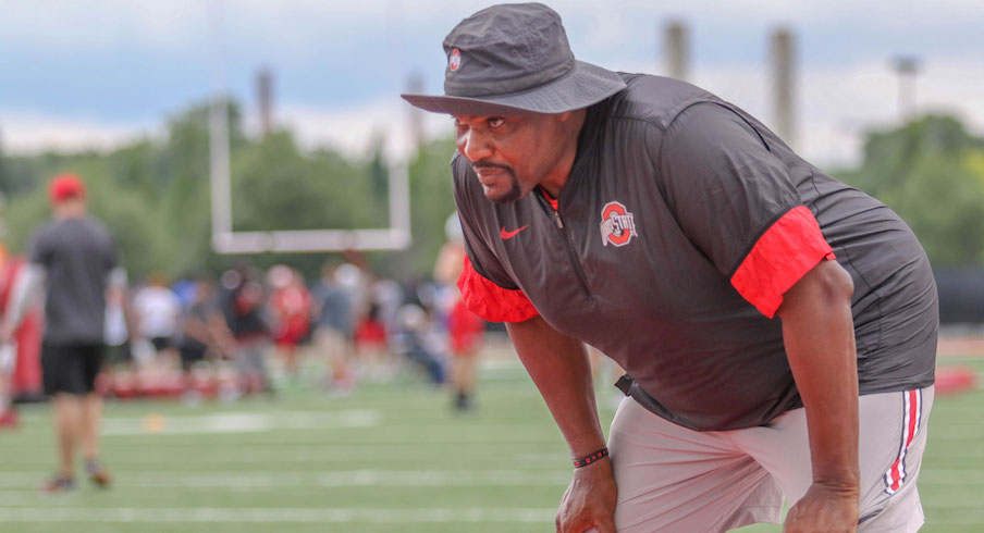 Chase Young spent offseason with Buckeyes' D-Line coach Larry