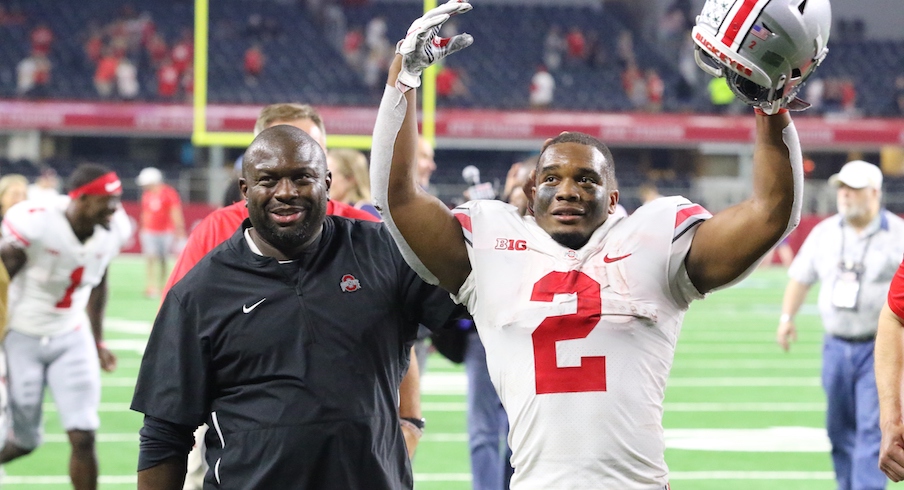 Ohio State's Tony Alford Yearning for Chance to Work With Ezekiel