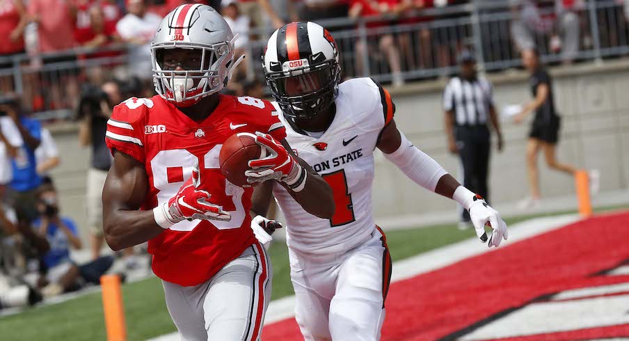 2019 NFL Draft Prospect – Terry McLaurin, WR Ohio State