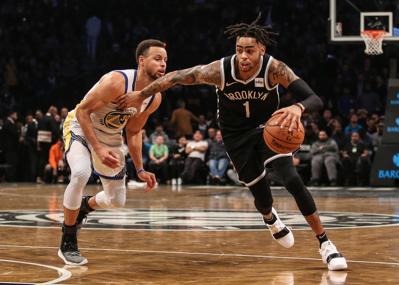 D'Angelo Russell is to blame for the Minnesota Timberwolves slow start