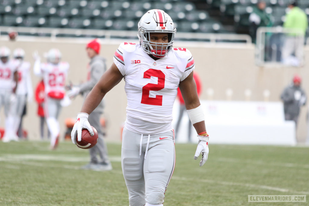 NEW NO. 2: Ohio State WR claims J.K. Dobbins jersey number as La Grange  product heads to NFL