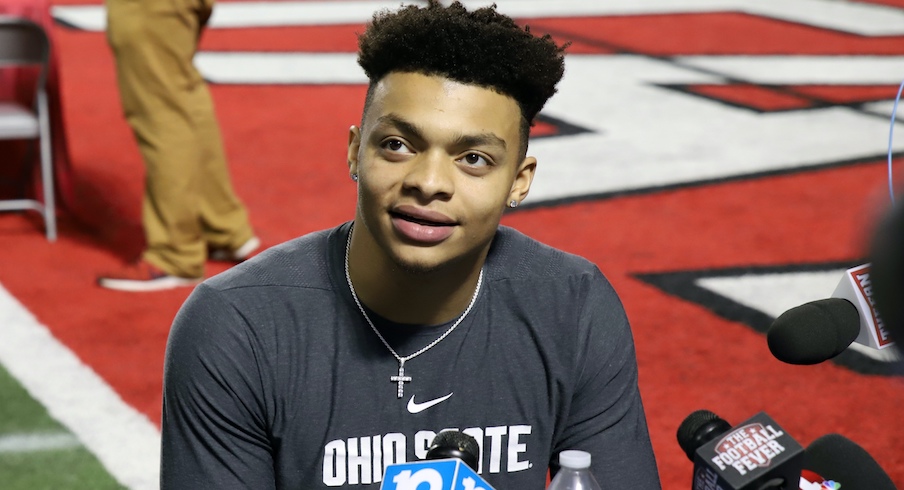 Justin Fields to wear jersey No. 1 at Ohio State – Buckeyes Wire