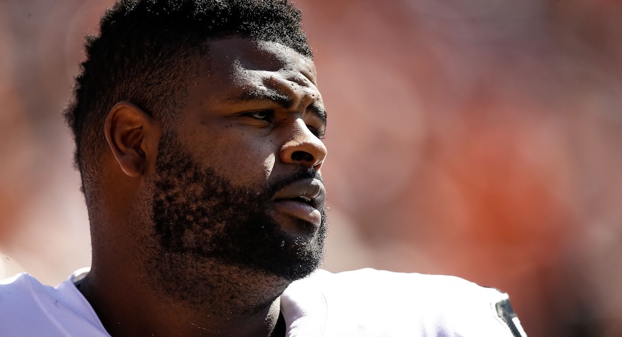 Former Ohio State D-lineman Johnathan Hankins re-signs with Raiders