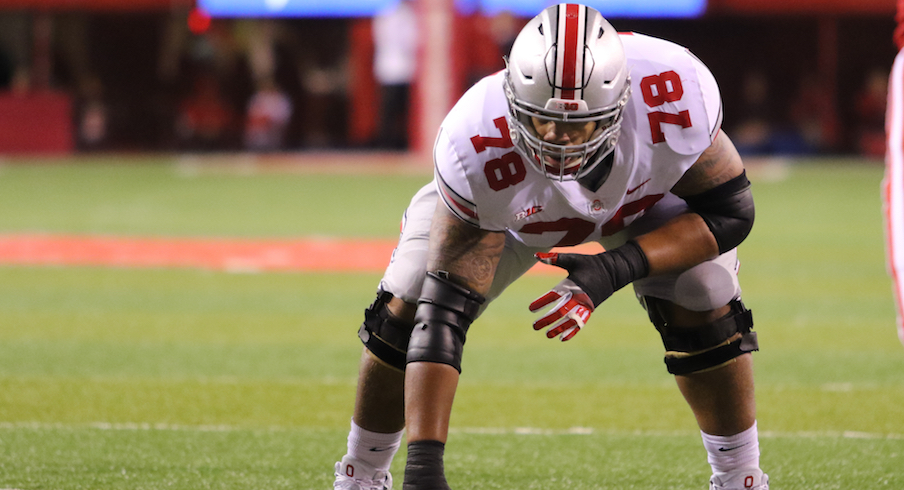 Demetrius Knox, 2014 Offensive Guard, Ohio State