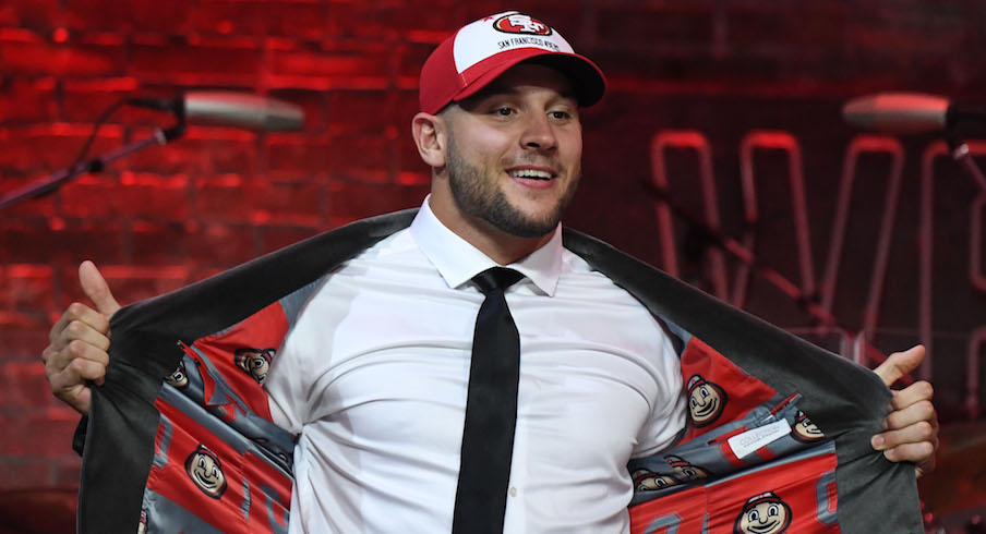 NFL draft 2019: 49ers select Ohio State's Nick Bosa with No. 2 pick