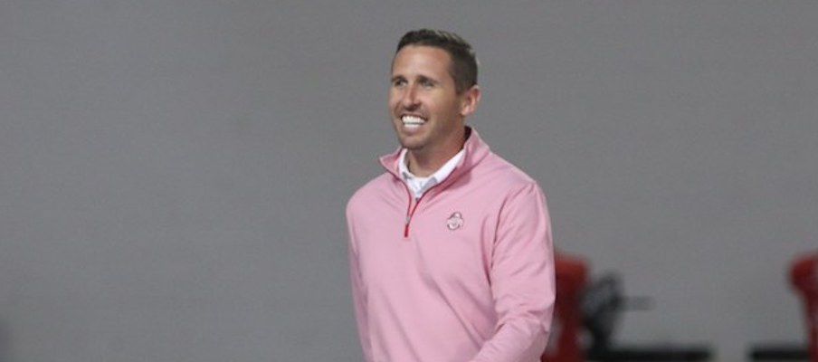 wide receivers coach Brian Hartline