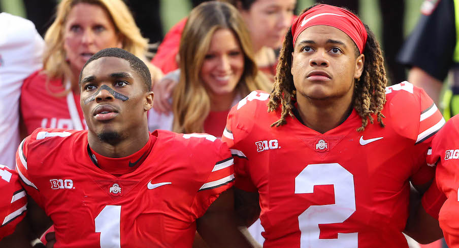 Ohio State's Jeff Okudah, Chase Young Named First-Team All