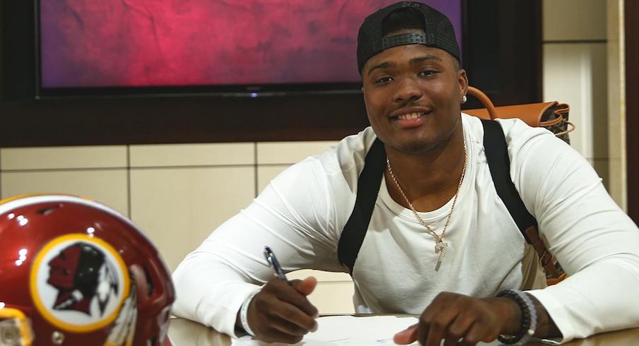 Terry McLaurin Officially Signs His Rookie Contract With the Washington  Redskins