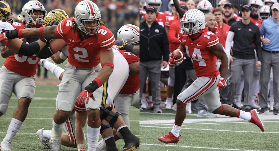 J.K. Dobbins-Ezekiel Elliott, Chase Young-Joey Bosa and why Ohio State's  2018 might be like 2014 