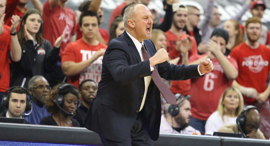 Thad Matta, AJ Hawk, Jim Foster being inducted into Ohio State Athletics  Hall of Fame