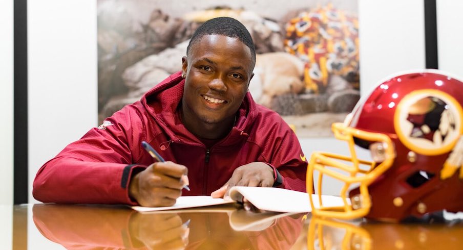 Terry McLaurin Officially Signs His Rookie Contract With the Washington  Redskins