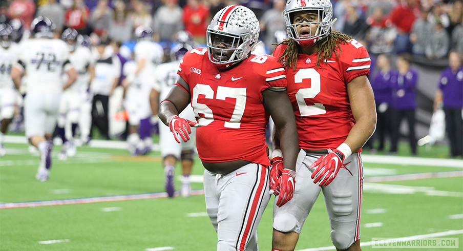 Robert Landers: 'Best on best' in practice makes Buckeyes better