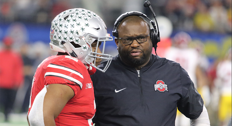 Ohio State's Tony Alford Yearning for Chance to Work With Ezekiel